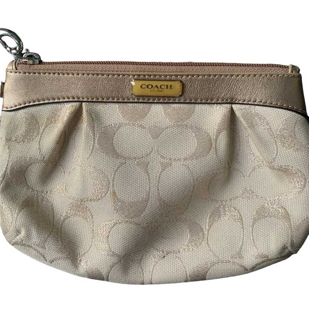 coach wristlet - image 2