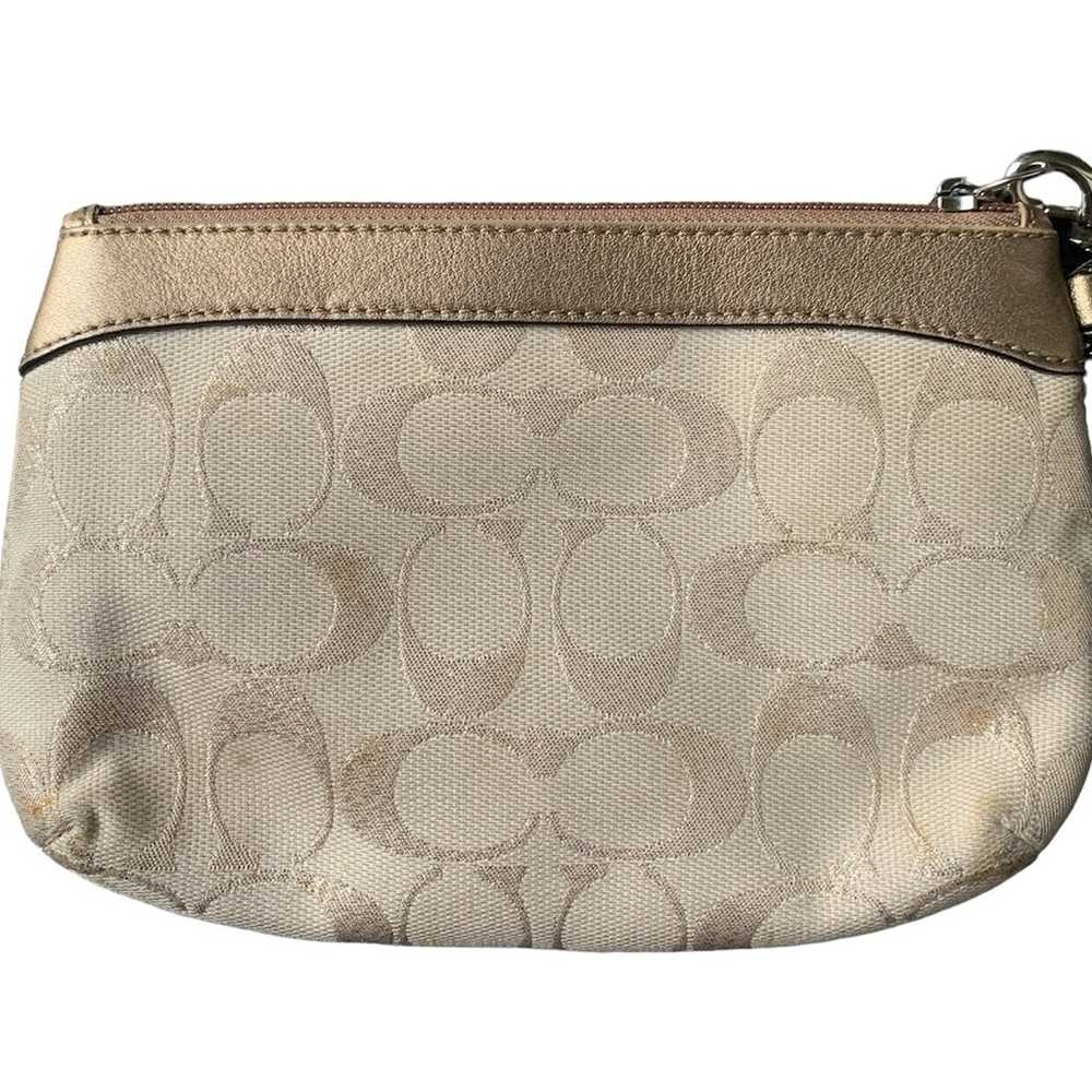 coach wristlet - image 3