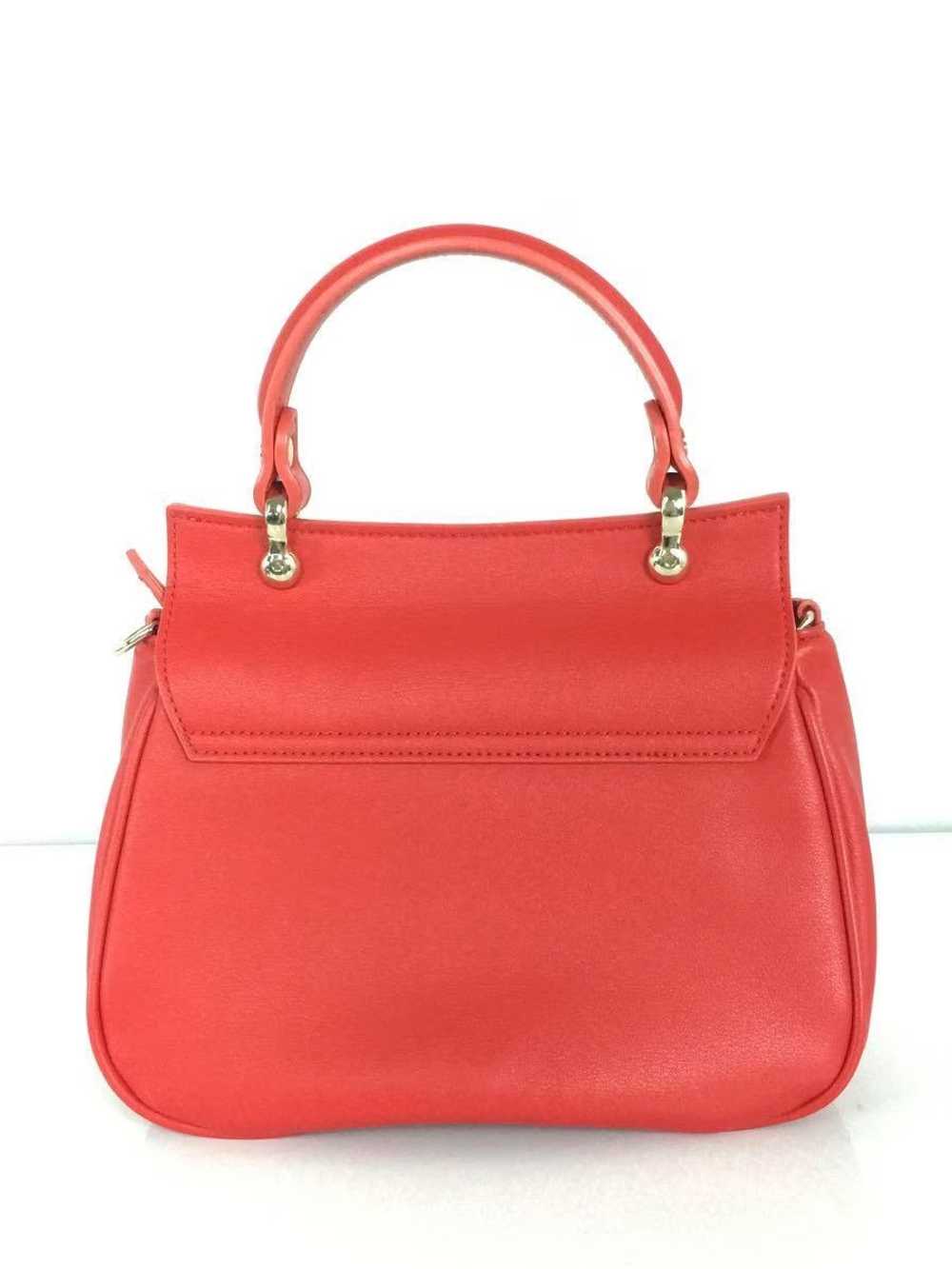 Vivienne Westwood Orb Stitch Leather Handbag - image 3