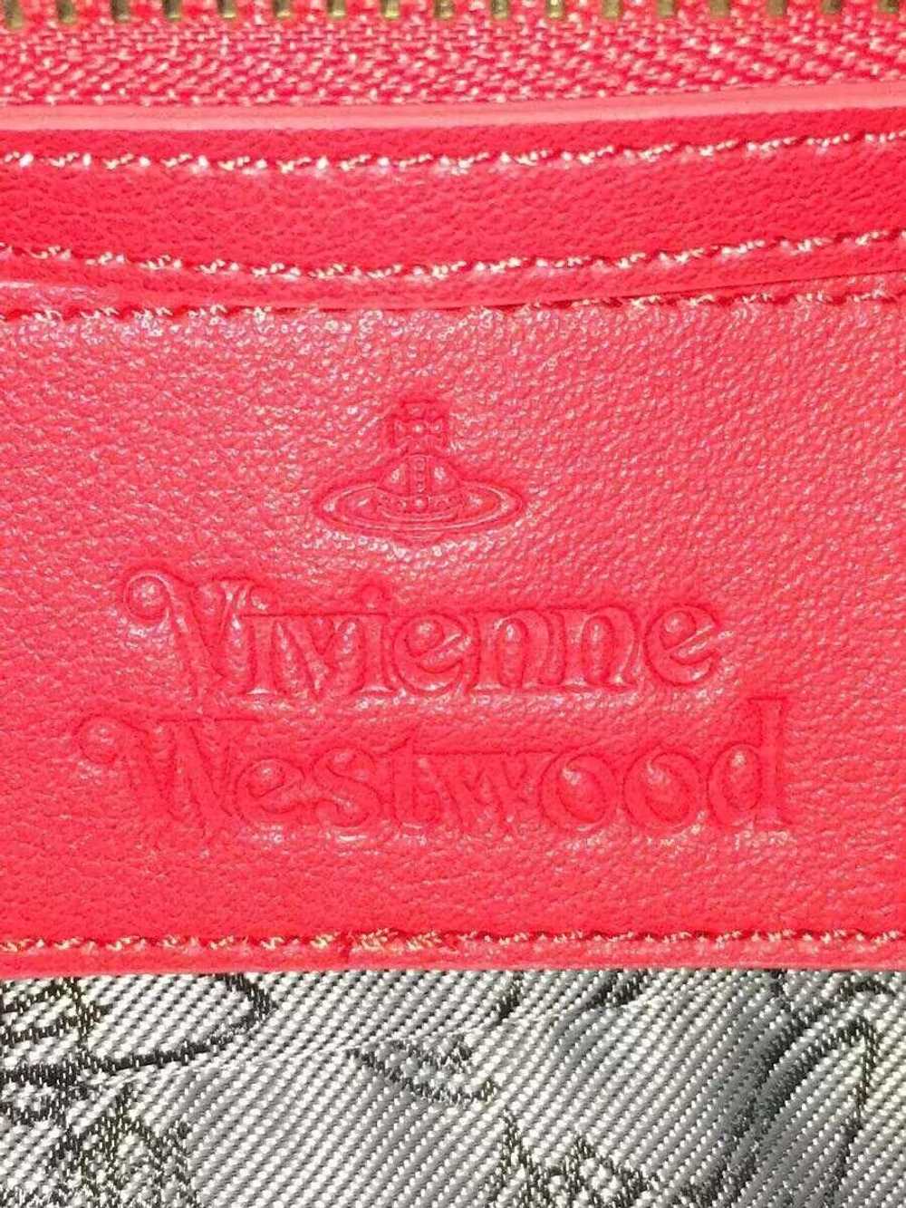 Vivienne Westwood Orb Stitch Leather Handbag - image 7