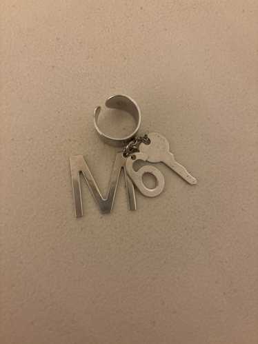 Maison Margiela Maison Margiela MM6 Key Chain Ring