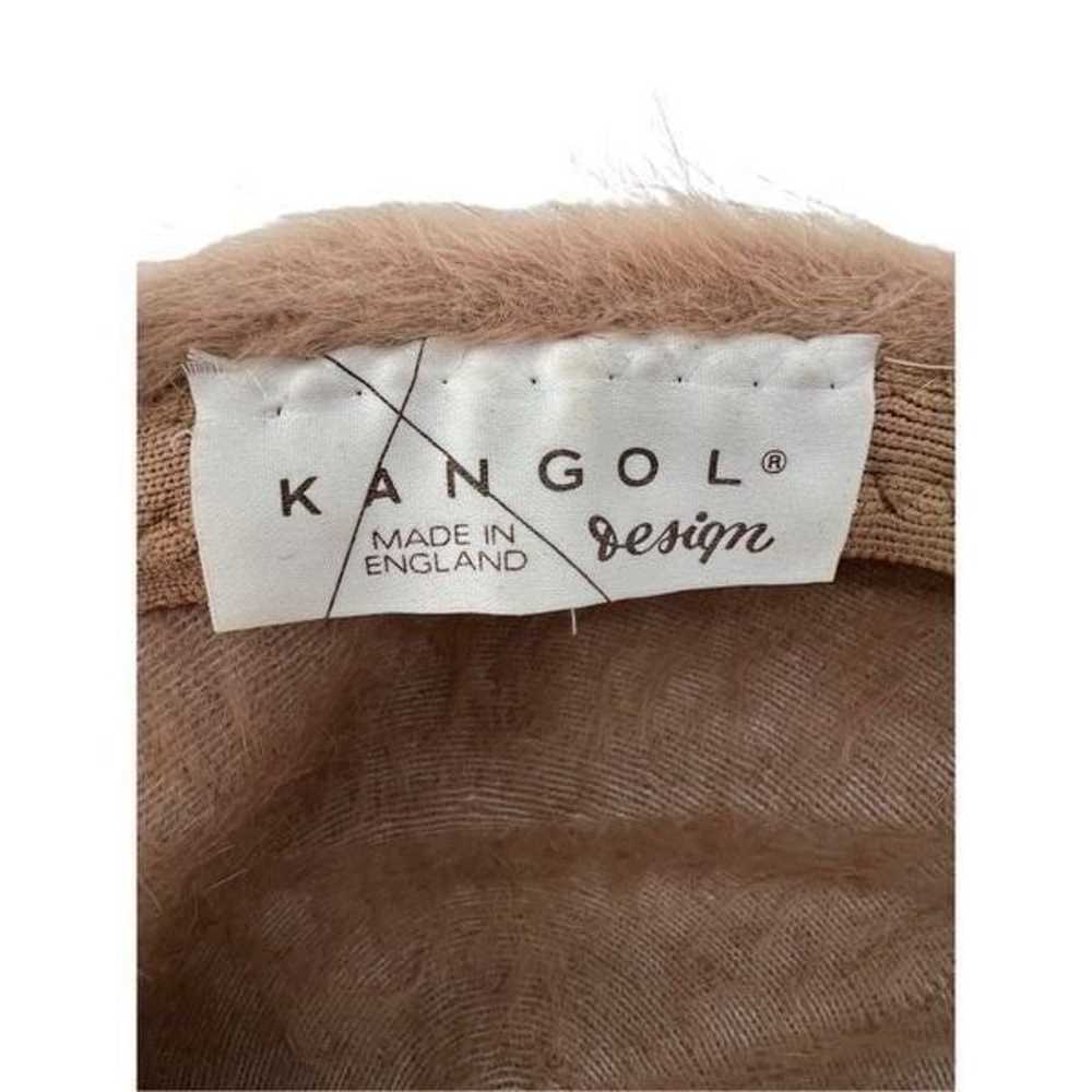 Vintage Kangol Faux Fur Hat Made in England - image 3