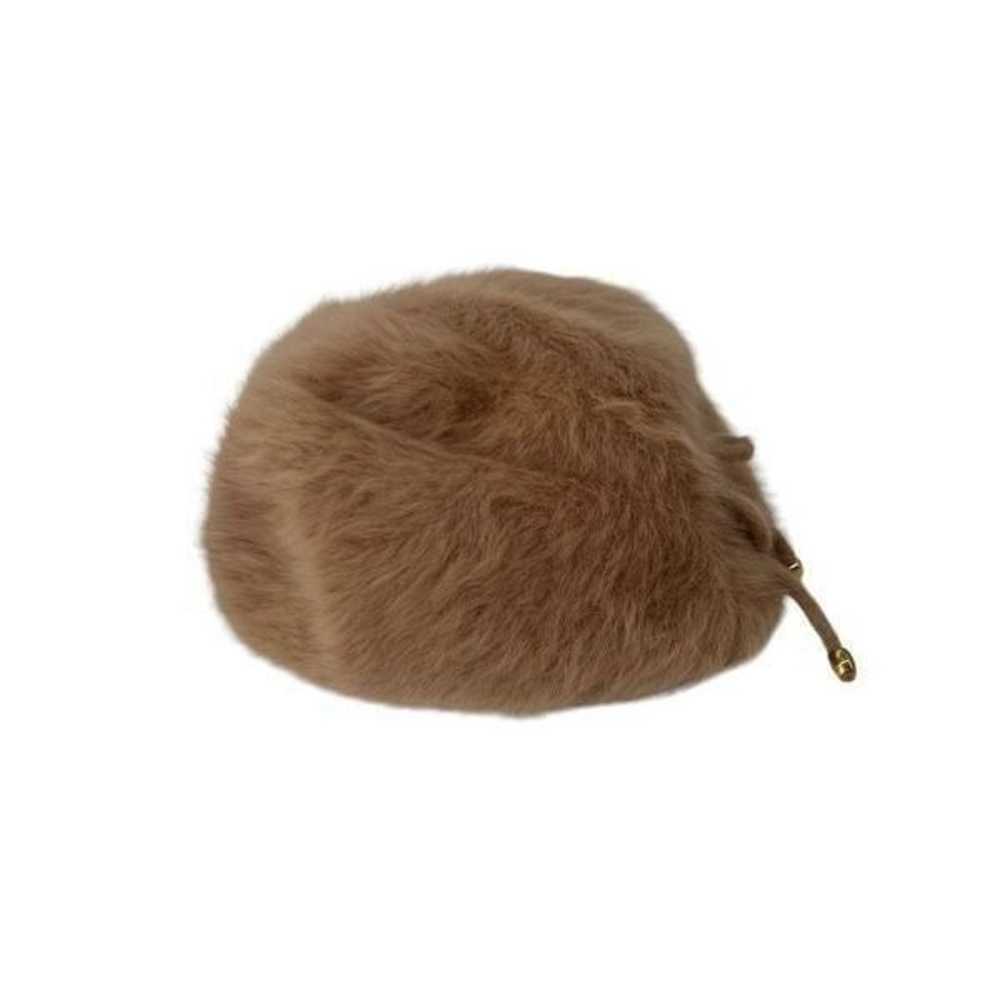 Vintage Kangol Faux Fur Hat Made in England - image 8