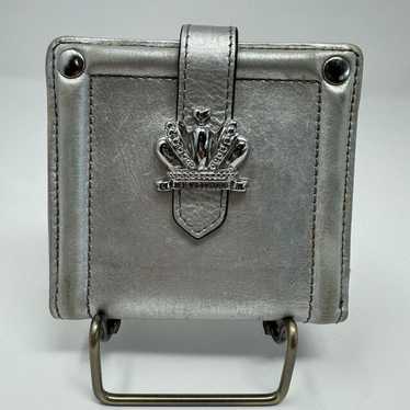 Vintage Juicy Couture Princess Silver Leather Wall