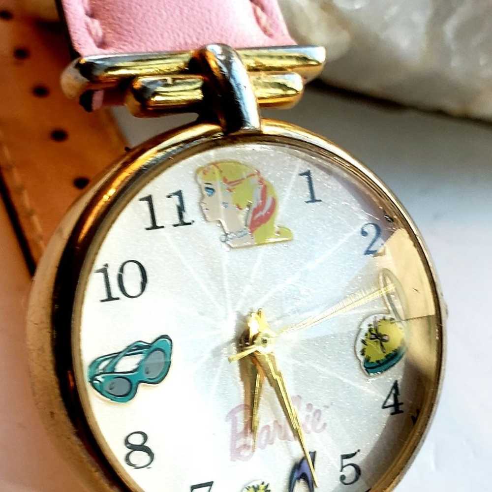 Vintage Limited Edition Barbie Wristwatc - image 3