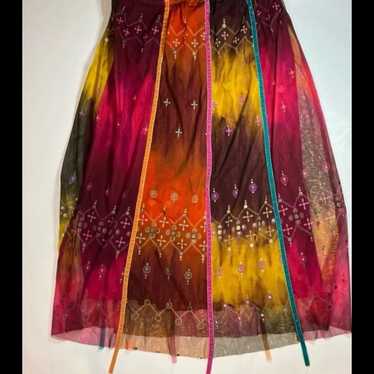 Bohemian mesh skirt - image 1