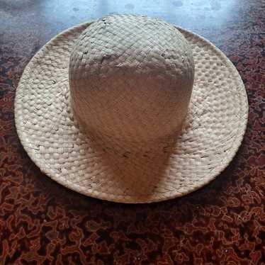 Straw Hat Natural