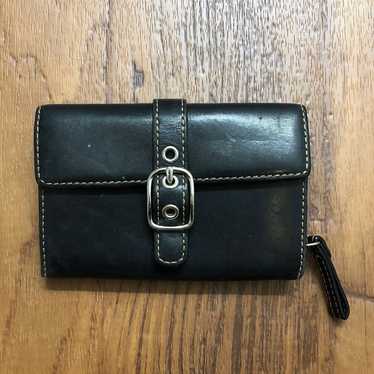 Vintage Coach Leather Wallet