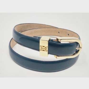 VINTAGE BILL BLASS Leather Belt