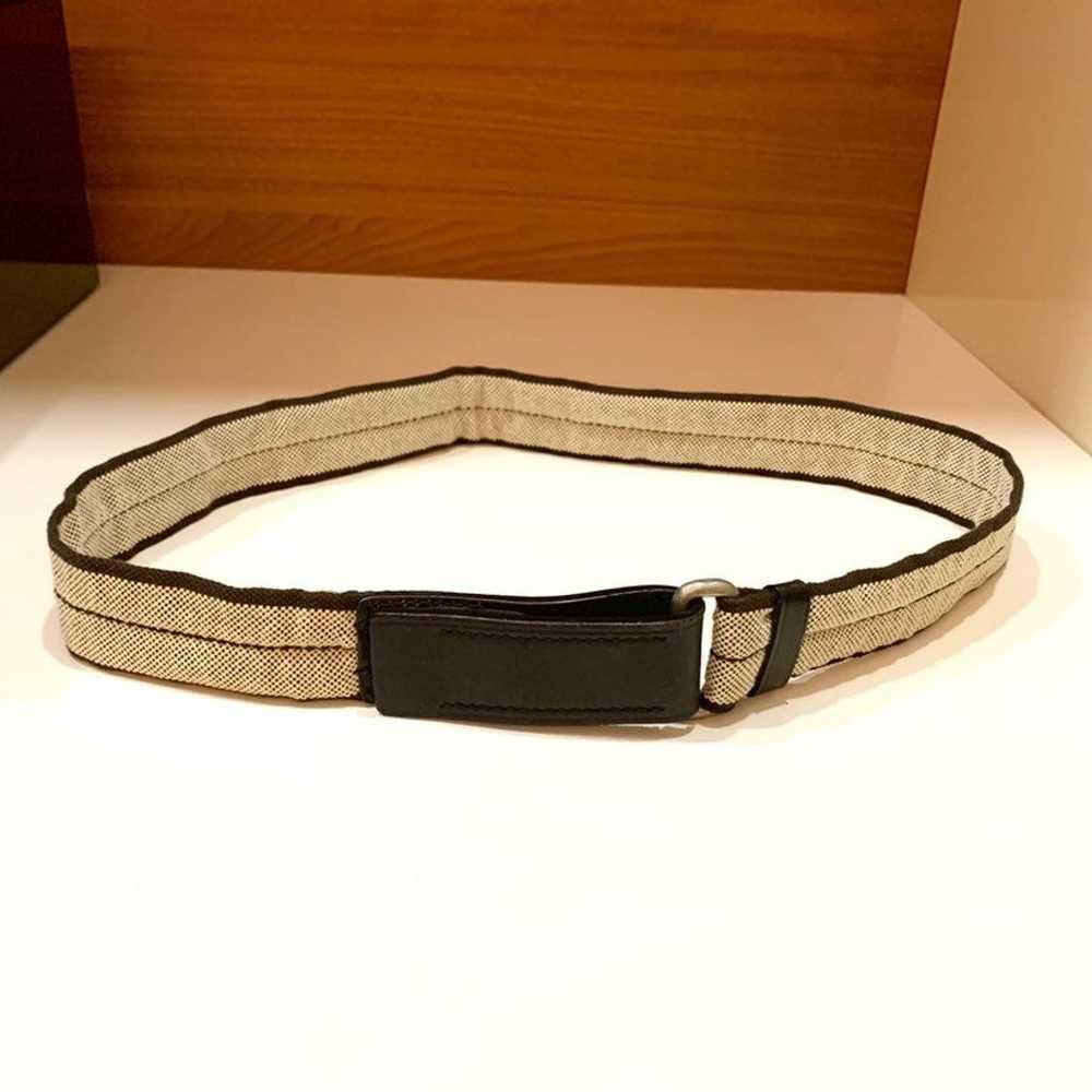 Vintage Prada Velcro Belt - image 1