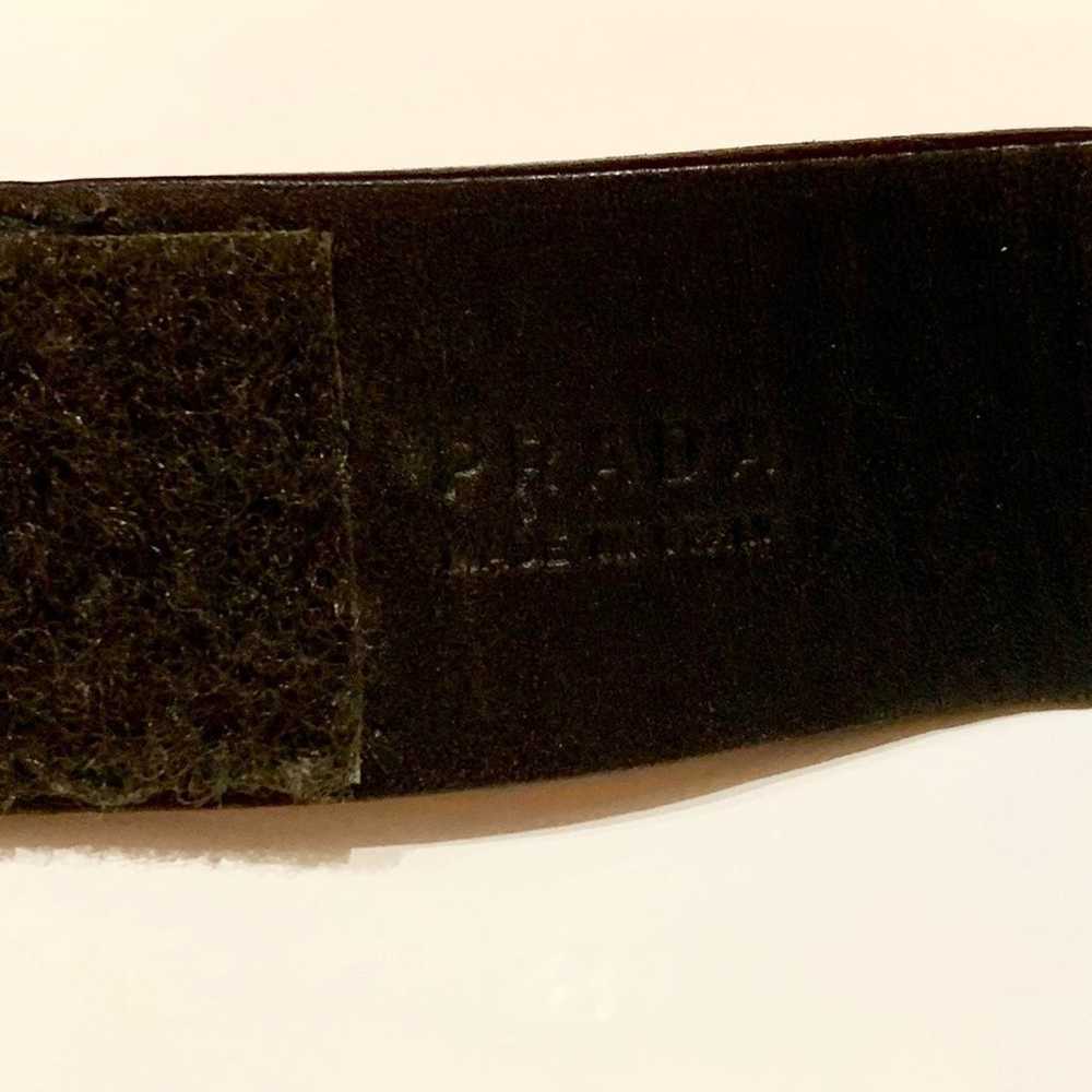 Vintage Prada Velcro Belt - image 3