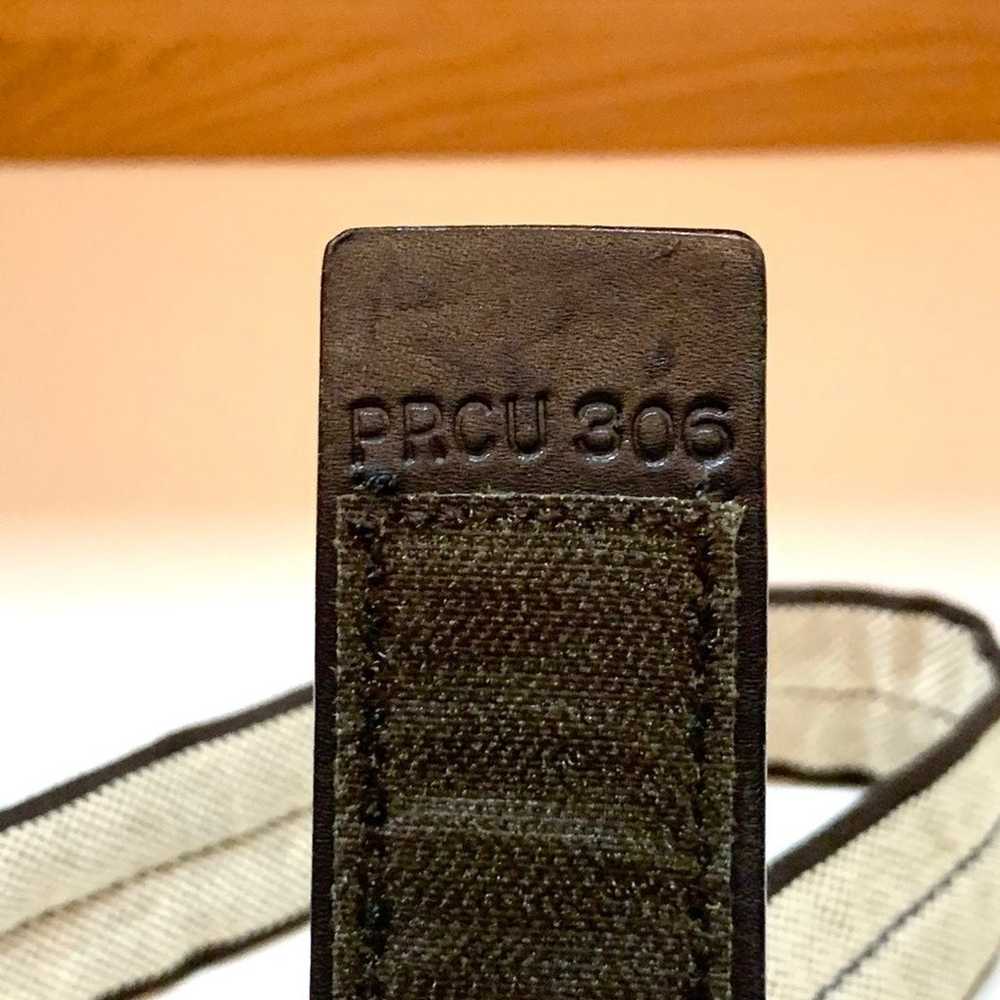 Vintage Prada Velcro Belt - image 4