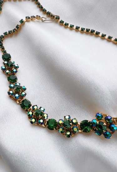 50s rhinestone envy necklace