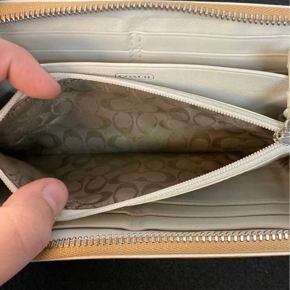 Coach Wallet - image 4