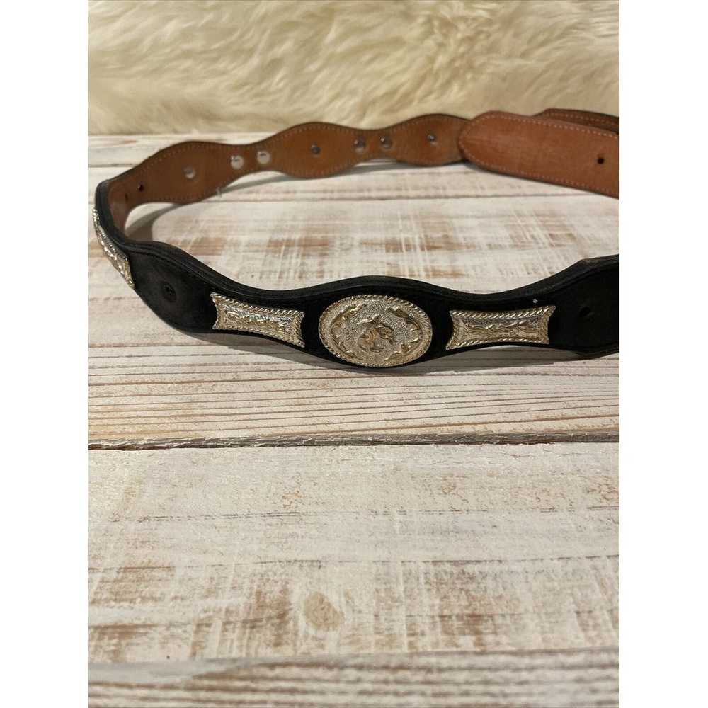 Chaparral Boot Western Belt Size 42 - image 5