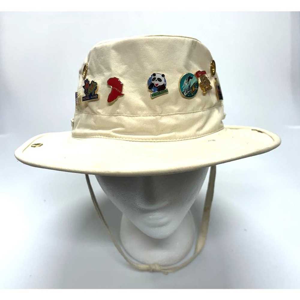 Pre-Owned Endurables Tilley Hat Vintage Snap Side… - image 1