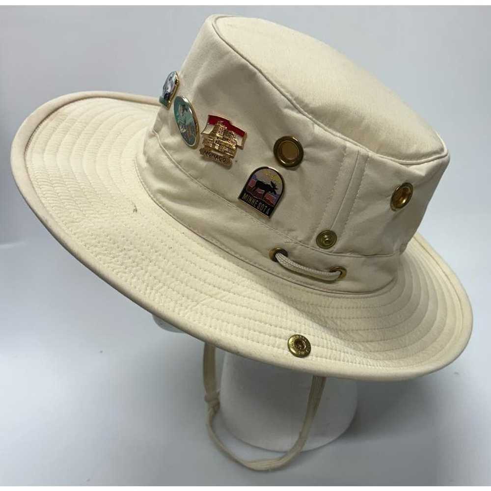 Pre-Owned Endurables Tilley Hat Vintage Snap Side… - image 2