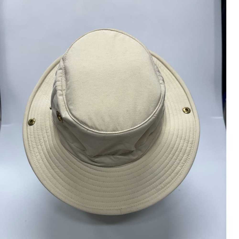 Pre-Owned Endurables Tilley Hat Vintage Snap Side… - image 3