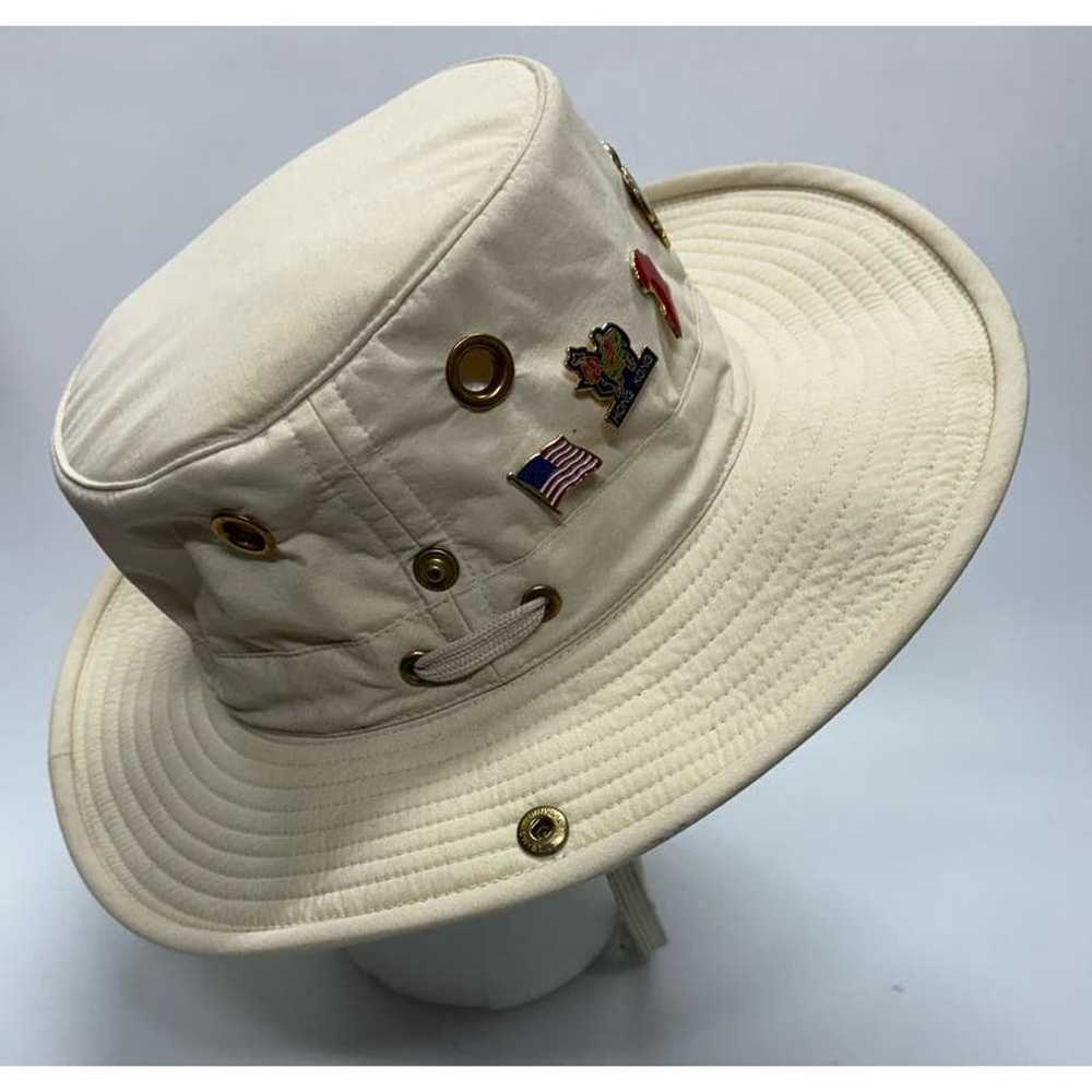 Pre-Owned Endurables Tilley Hat Vintage Snap Side… - image 4