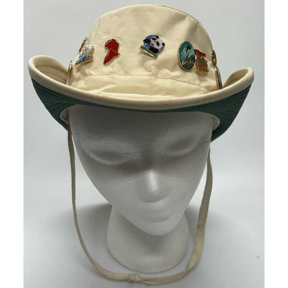 Pre-Owned Endurables Tilley Hat Vintage Snap Side… - image 5