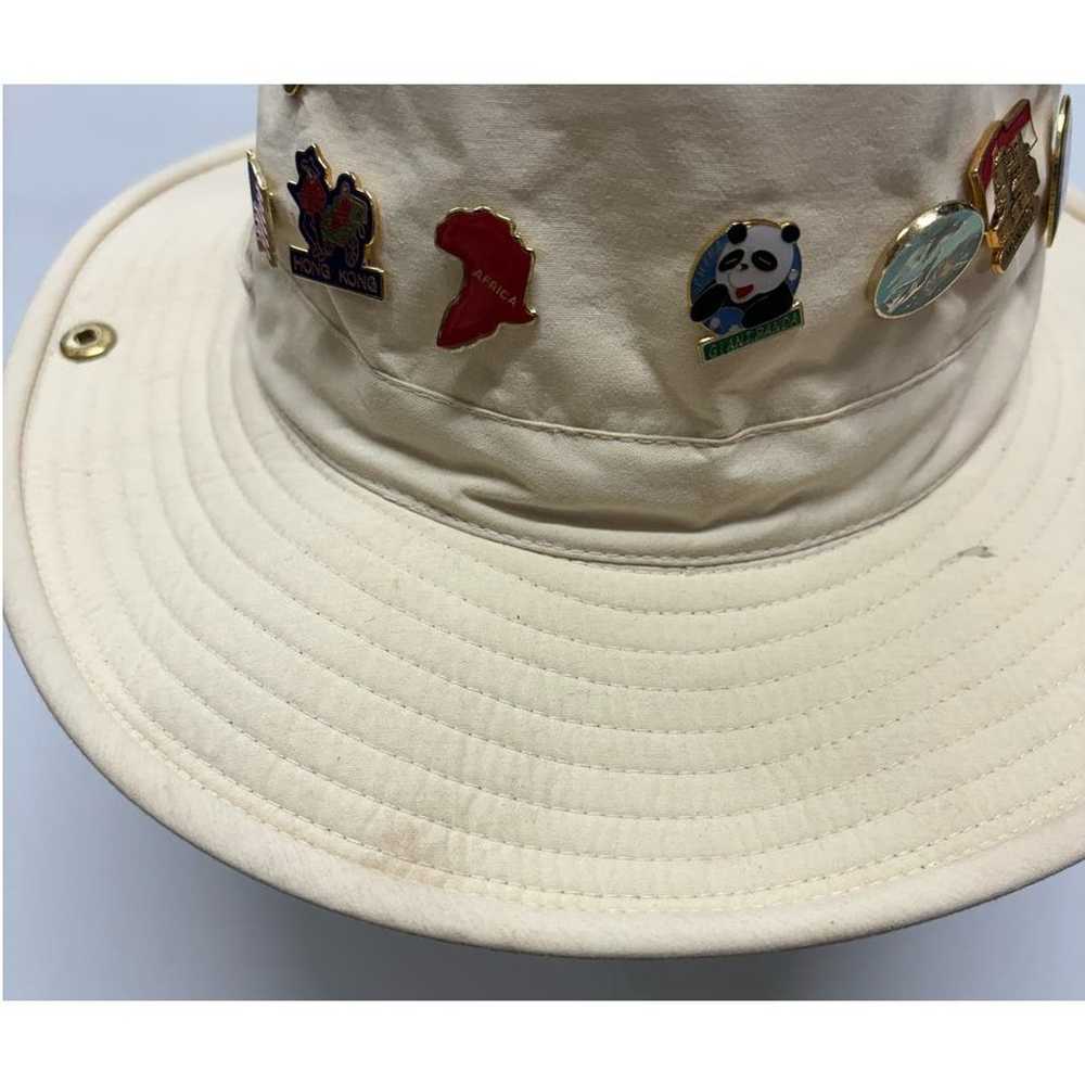 Pre-Owned Endurables Tilley Hat Vintage Snap Side… - image 6