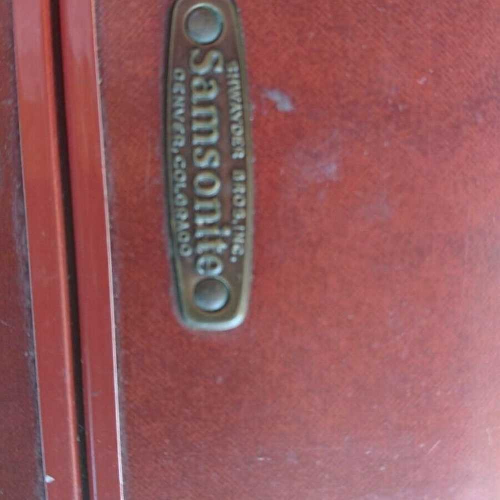 Vintage Samsonite Hard Shell Suitcase Style 4916 … - image 3