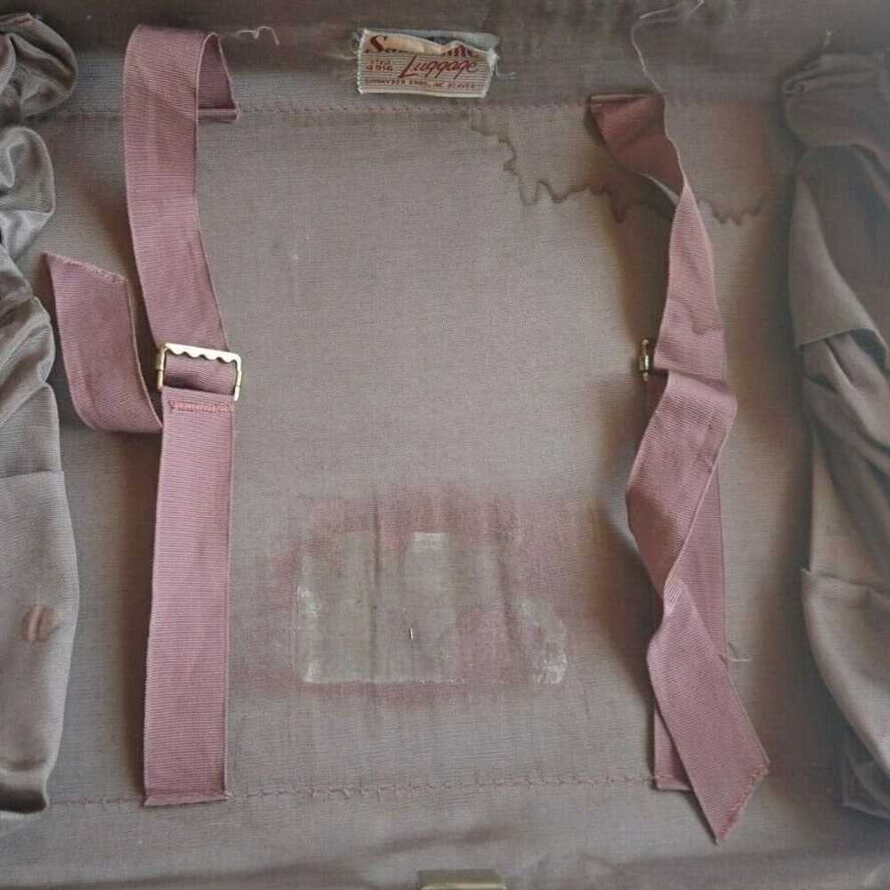 Vintage Samsonite Hard Shell Suitcase Style 4916 … - image 9