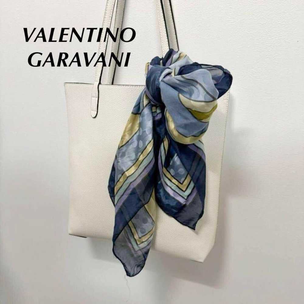 Valentino Large Scarf - VALENTINO GARAVANI Sheer - image 3