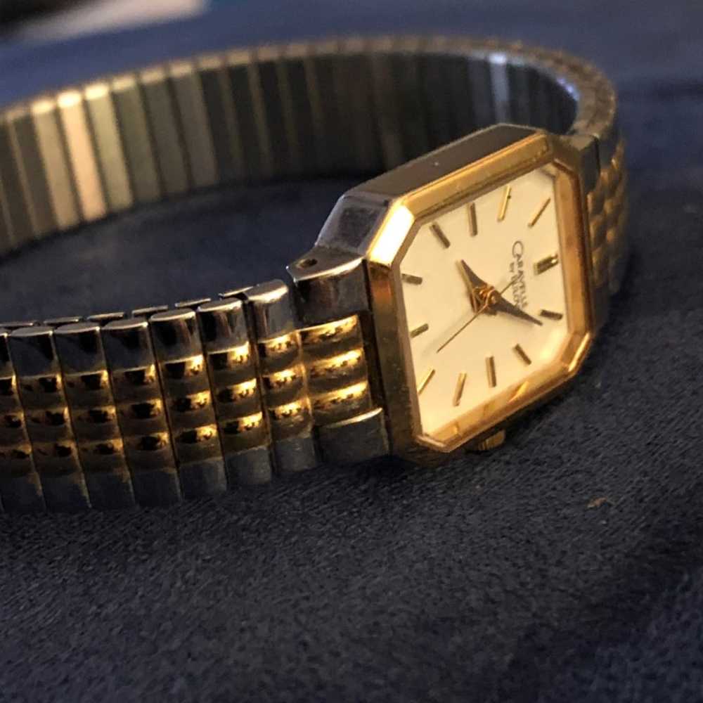 Vintage Ladies Caravelle by Bulova watch - image 3