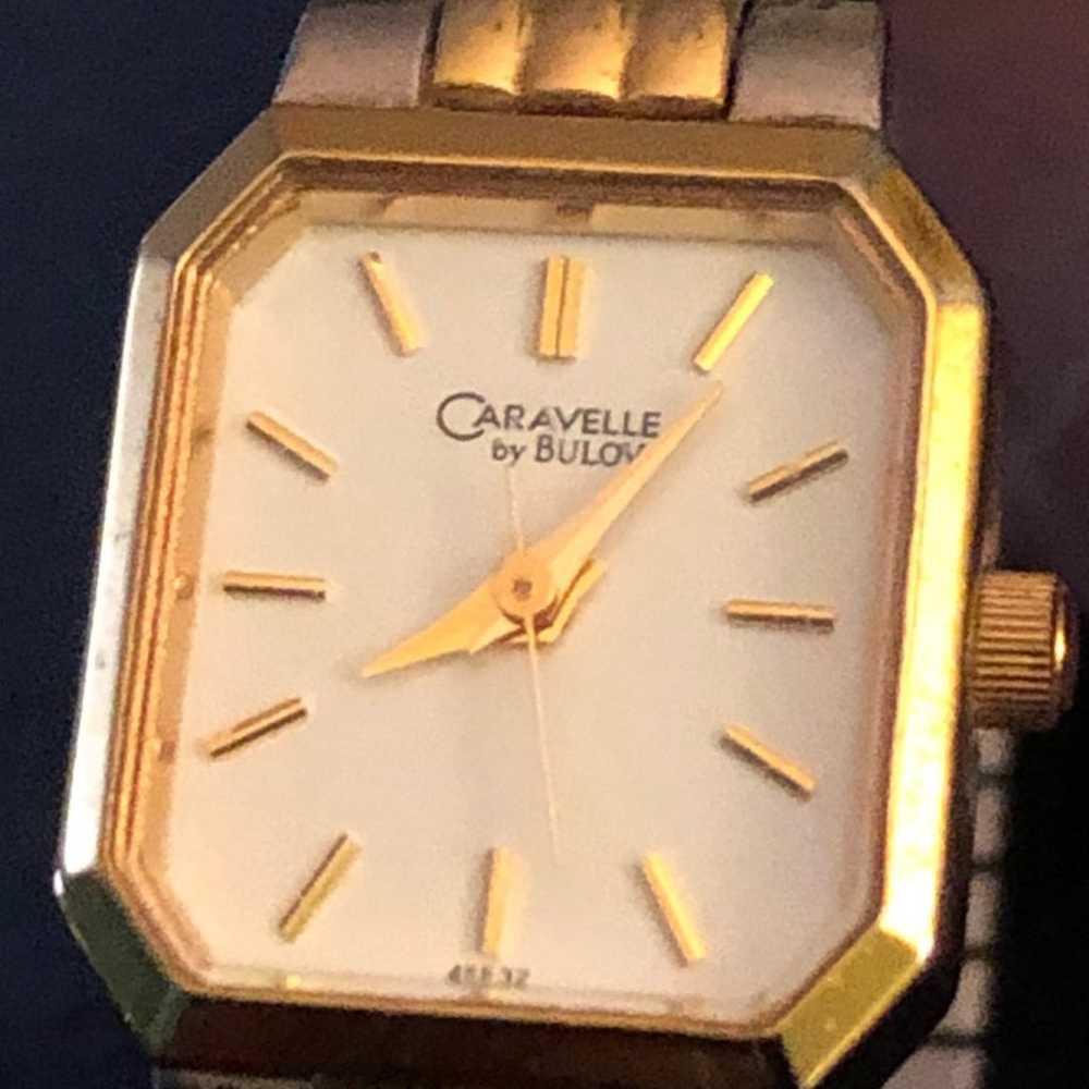 Vintage Ladies Caravelle by Bulova watch - image 6