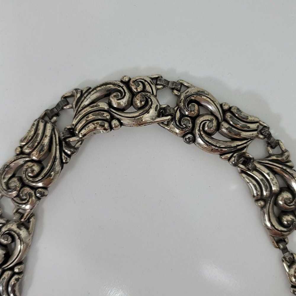 Vintage 1996 Brighton Concho Ornate Filigree Brow… - image 7