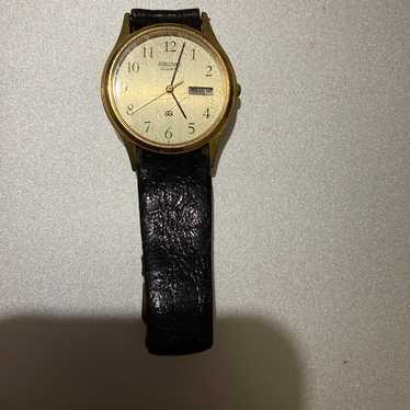 Seiko quartz watch. Vintage