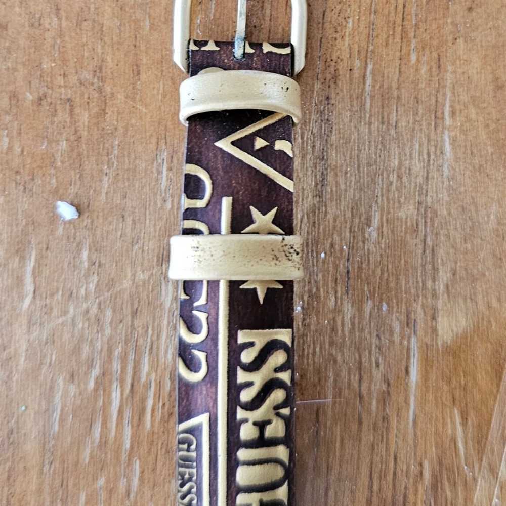 Woman’s Guess Watch Vintage. Needs New Battery - image 4