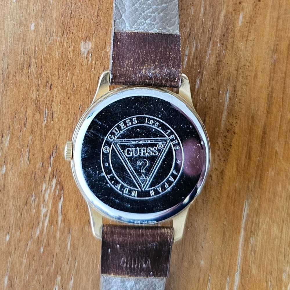 Woman’s Guess Watch Vintage. Needs New Battery - image 6