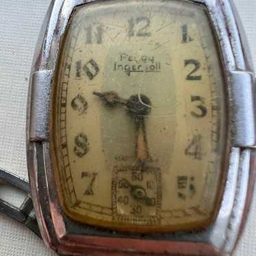 Vintage Antique 1930s Peggy Ingersoll Wrist Watch… - image 1