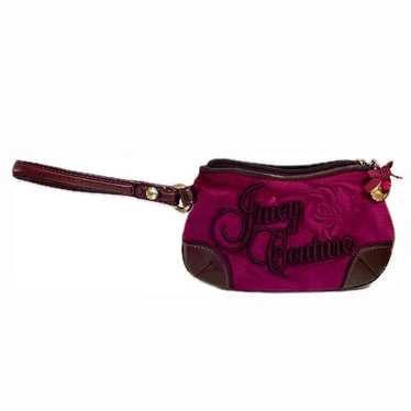 Purple Juicy Couture Velour Wristlet - image 1