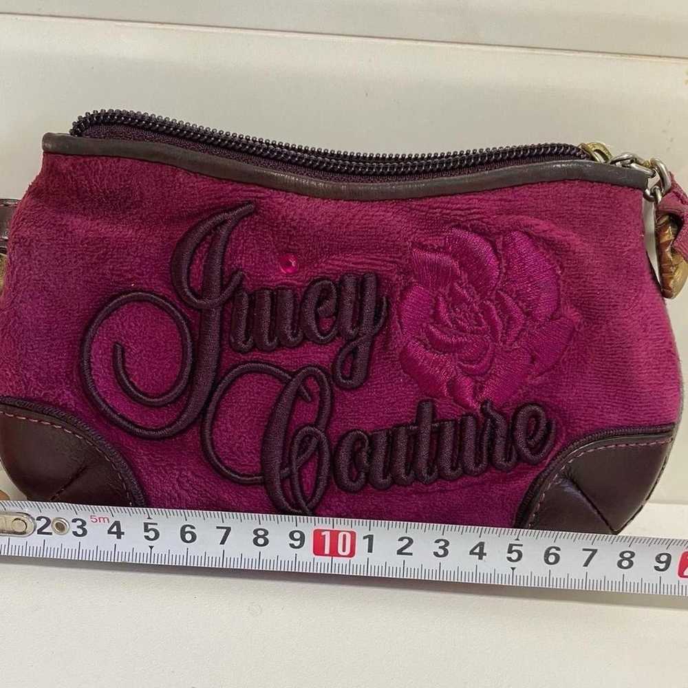 Purple Juicy Couture Velour Wristlet - image 3