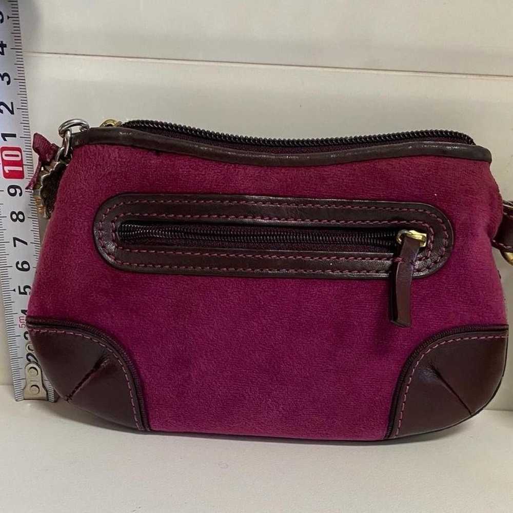 Purple Juicy Couture Velour Wristlet - image 4