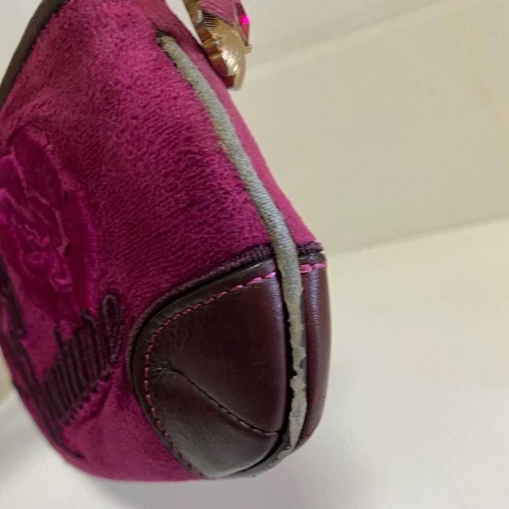 Purple Juicy Couture Velour Wristlet - image 7