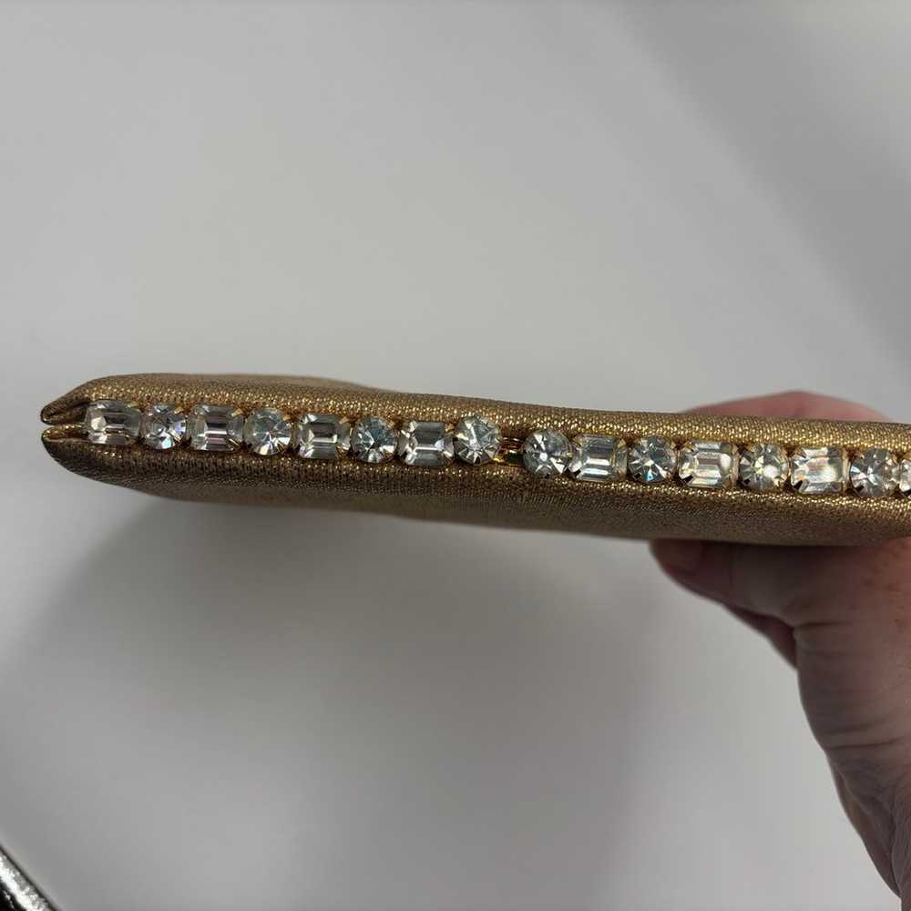 Vintage 1950s Magid Gold Clutch - image 7