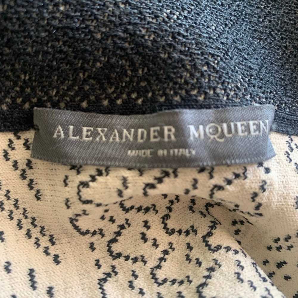 Alexander MCQueen Intarsia Knit Dress. - image 11