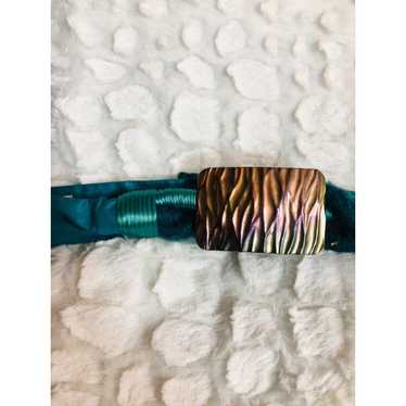 Carolyn Tanner Designs Vintage Green Belt