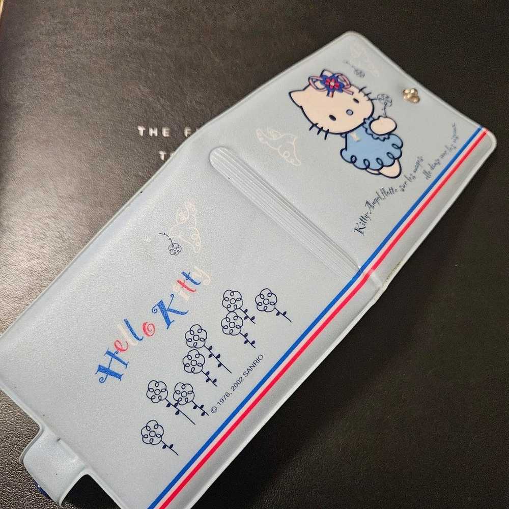 Vintage Blue Angel Hello Kitty French 2002 card W… - image 4