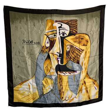 Vintage picasso scarf, picasso - Gem