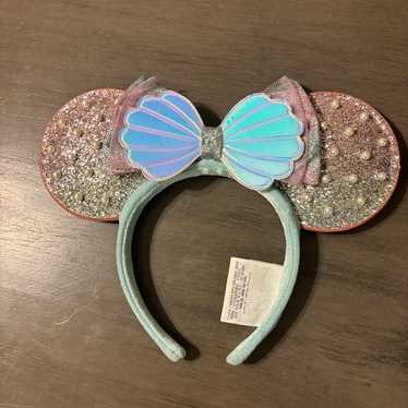 Disney Ears the little mermaid pearl