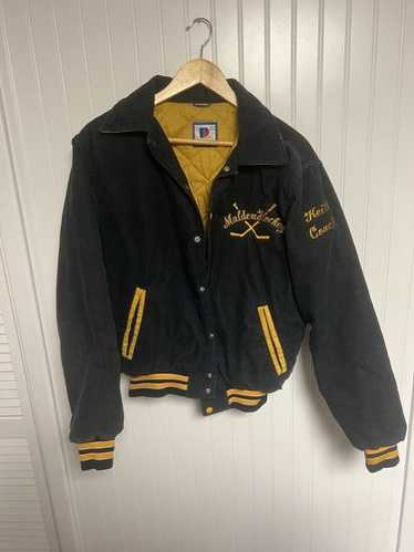 ジャケット・アウター 70s corduroy varsity jacket 70s rennoc varsity jacket - Gem