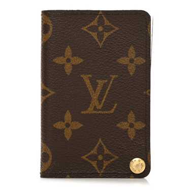 LOUIS VUITTON Monogram Porte-Cartes Credit Pressi… - image 1