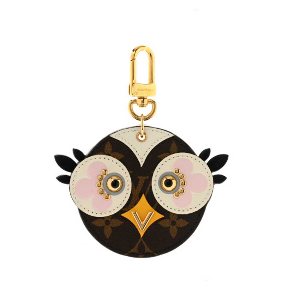 LOUIS VUITTON Monogram Lovely Birds Bag Charm - image 1