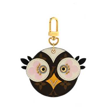 LOUIS VUITTON Monogram Lovely Birds Bag Charm - image 1