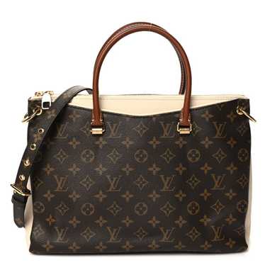 LOUIS VUITTON Monogram Pallas Full Creme